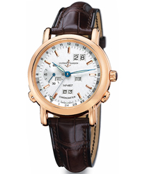 Ulysse Nardin GMT +- Men's Watch Model 322-88.91