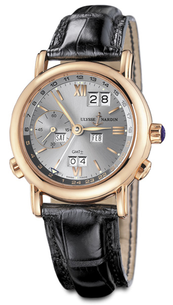 Ulysse Nardin GMT +- Men's Watch Model 326-22-32