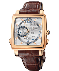 Ulysse Nardin Quadrato Men's Watch Model 326-90.91