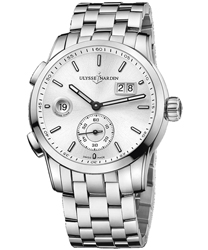 Ulysse Nardin Dual Time Men's Watch Model 3343-126-7.91