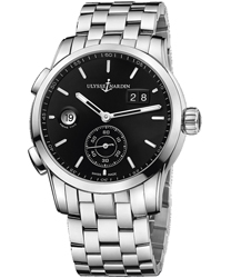 Ulysse Nardin Dual Time Men's Watch Model 3343-126-7.92