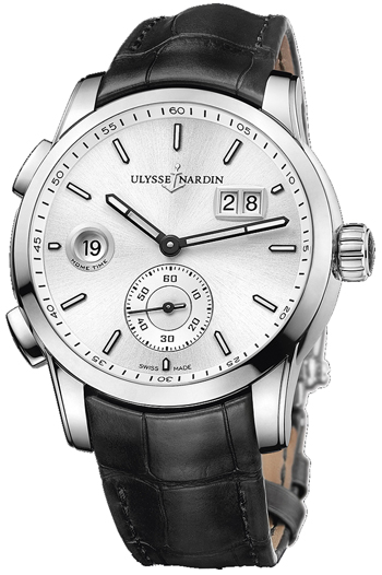 Ulysse Nardin Dual Time Men's Watch Model 3343-126.91