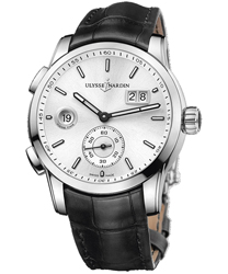 Ulysse Nardin Dual Time Men's Watch Model: 3343-126.91