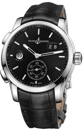 Ulysse Nardin Dual Time Men's Watch Model 3343-126.92