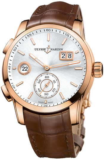 Ulysse Nardin Dual Time Men's Watch Model 3346-126.91