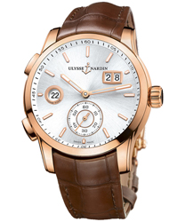Ulysse Nardin Dual Time Men's Watch Model: 3346-126.91