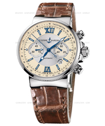 Ulysse Nardin Maxi Marine Men's Watch Model 353-66-314