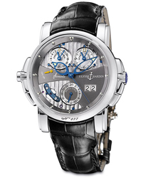 Ulysse Nardin Sonata Men's Watch Model: 670-88-212