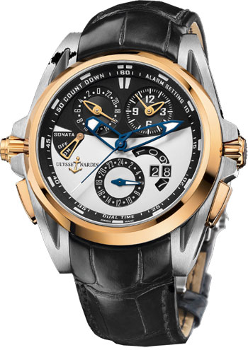 Ulysse Nardin Sonata Men's Watch Model 675-01