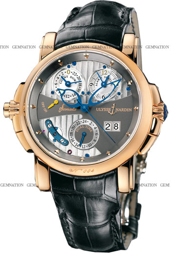 Ulysse Nardin Sonata Men's Watch Model 676-88-212