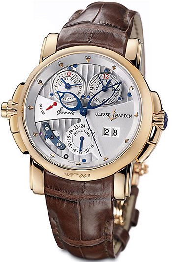 Ulysse Nardin Sonata Men's Watch Model 676-88