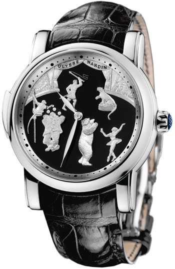 Ulysse Nardin Complications Men's Watch Model 749-80