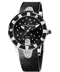 Ulysse Nardin Marine Diver Ladies Watch Model: 8103-101E-3C-22