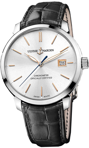 Ulysse Nardin Classico Men's Watch Model 8153-111-2-90