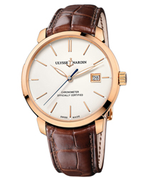Ulysse Nardin Classico Men's Watch Model: 8156-111-2-91
