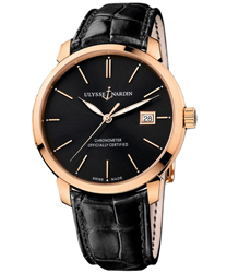 Ulysse Nardin Classico Men's Watch Model 8156-111-2-92