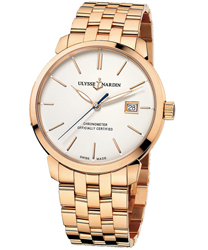 Ulysse Nardin Classico Men's Watch Model 8156-111-8-91