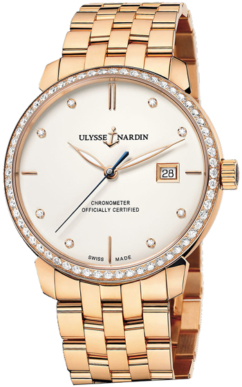Ulysse Nardin Classico Men's Watch Model 8156-111B-8-991