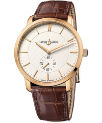 Ulysse Nardin Classico Men's Watch Model 8206-168-2-31