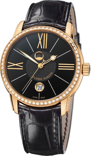 Ulysse Nardin Classico Men's Watch Model 8296-122B-2-42