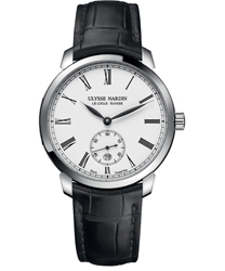 Ulysse Nardin Classico Men's Watch Model: 3203-136-2/E0-42