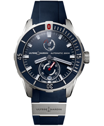 Ulysse Nardin Diver Men's Watch Model: 1183-170-3/93