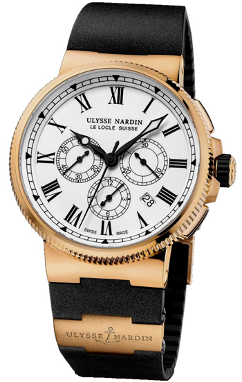 Ulysse Nardin Marine Chronograph Men's Watch Model 1506-150LE-3