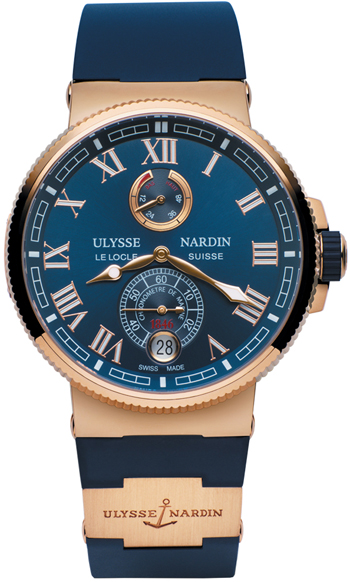 Ulysse Nardin Marine Chronometer Men's Watch Model 1186-126-3/43
