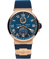 Ulysse Nardin Marine Chronometer Men's Watch Model: 1186-126-3/43