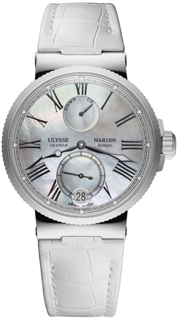 Ulysse Nardin Marine Chronometer Ladies Watch Model 1183-160/40