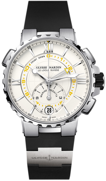 Ulysse Nardin Marine Regatta Chronograph Men's Watch Model 1553-155-3/40