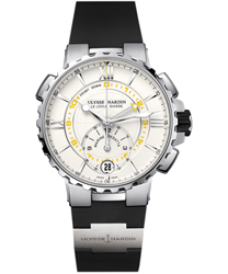 Ulysse Nardin Marine Regatta Chronograph Men's Watch Model: 1553-155-3/40