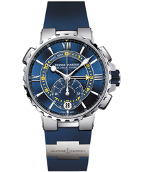 Ulysse Nardin Marine Regatta Chronograph Men's Watch Model: 1553-155-3/43
