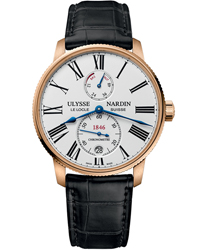 Ulysse Nardin Marine Torpilleur Chronometer Men's Watch Model 1182-310/40