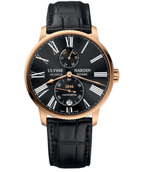 Ulysse Nardin Marine Torpilleur Chronometer Men's Watch Model: 1182-310/42