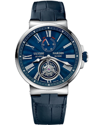 Ulysse Nardin Marine Tourbillon Men's Watch Model: 1283-181/E3