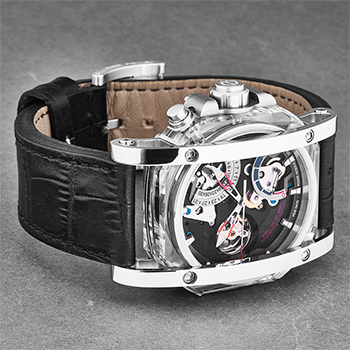 Visconti Crystal Demo Men's Watch Model W107-00-120-111 Thumbnail 2