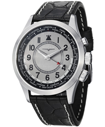 Vulcain Aviator Men's Watch Model 100108.335C