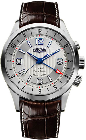 Vulcain Aviator Men's Watch Model 100133.210LF