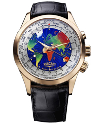 Vulcain Cloisonne Men's Watch Model 100508.127L