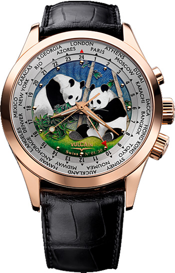 Vulcain Cloisonne Men's Watch Model 100508.189L