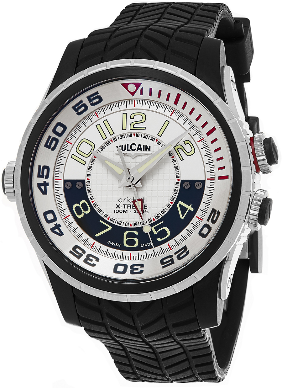 Vulcain Aviator Men's Watch Model 101924.159RF Thumbnail 3