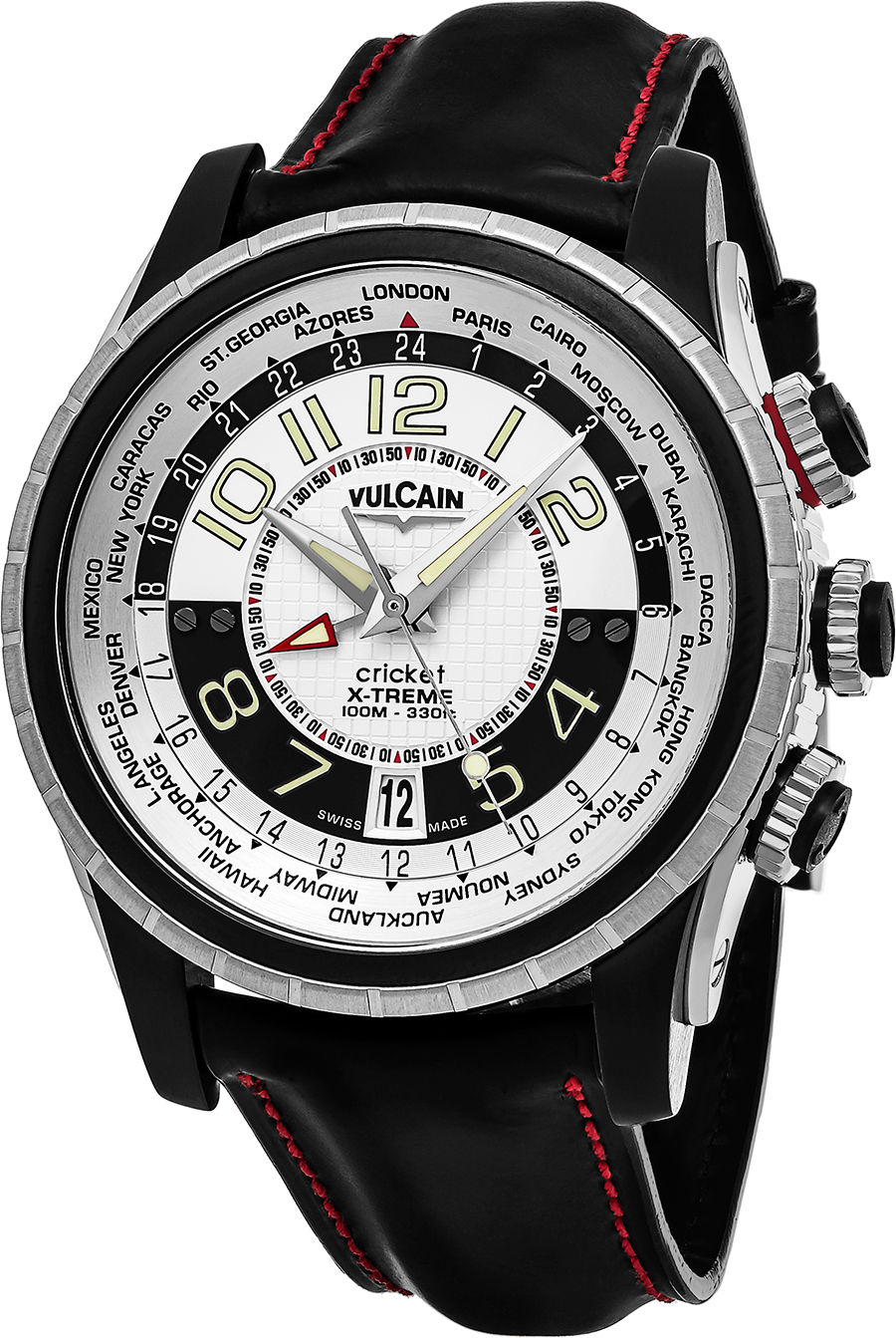 Vulcain Aviator Men's Watch Model 161925.163CF Thumbnail 2