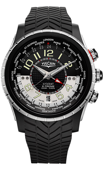 Vulcain Aviator Men's Watch Model 161925.165RF