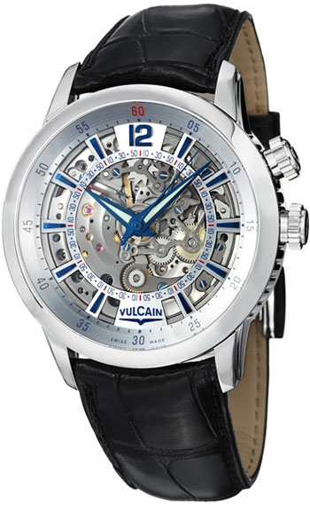 Vulcain Anniversary Heart Men's Watch Model 180128.175LF