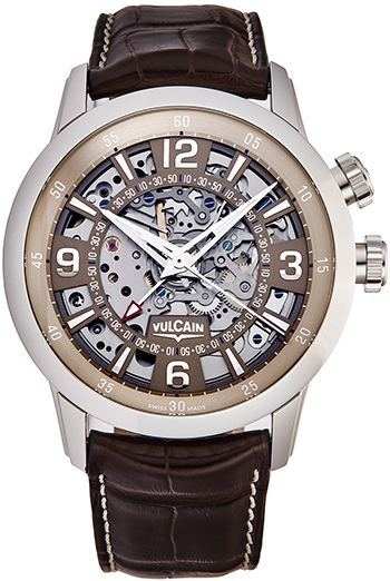 Vulcain Anniversary Heart Men's Watch Model 180128.256LF