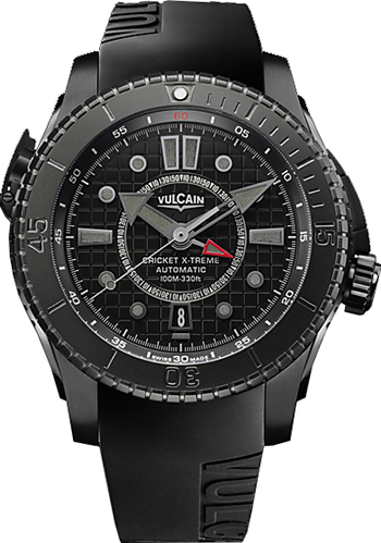 Vulcain Cricket X-TREME Men's Watch Model 211931.250BRF