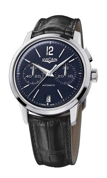 Vulcain 50s Presidents Watch Chronograph Men's Watch Model 570157.311L