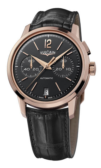 Vulcain 50s Presidents Watch Chronograph Men's Watch Model 570557.313L