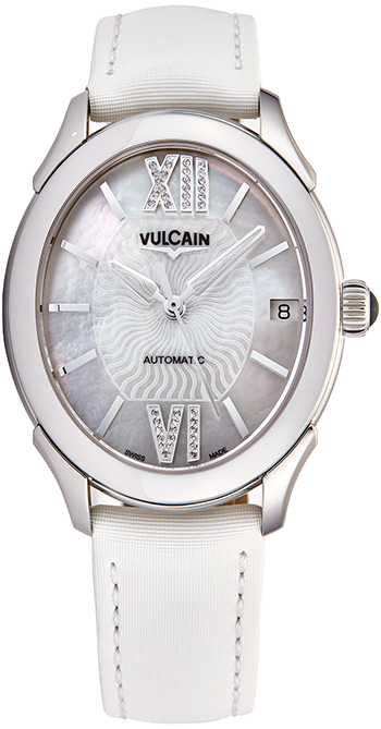 Vulcain First Lady Ladies Watch Model 610164N2SBAS412